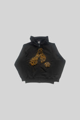 "A" ロゴジップアップフーディー(LEOPARD)