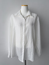 Actor Linen Two-Way Loose Fit Shirt