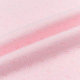 Puff U-neck T-shirt (Pink)