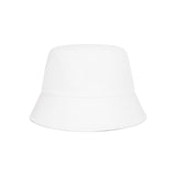 VA Curved Patch Bucket Hat / White