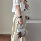 boboz silver heart bag