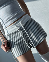 Regle Hot Stripe Shorts 3color