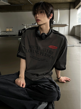 Loving Track Short Sleeve Tee