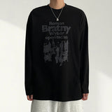 Luman boxy-fit long-sleeve T-shirt (4 colors)