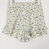 Floral Frill Shorts (2color)