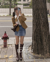 【MADE】Our tweed jacket
