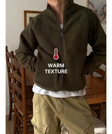 [Unisex] Sheep hair fleece jacket(6color)