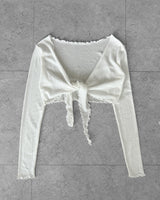 DEW TIE CARDIGAN