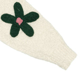 CREAM DAISY SWEATER code 101