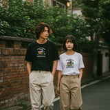 Just Go Together Bunny&Turtle T-Shirt (3color)