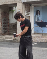 Roubert Semi Muscle Fit Short Sleeve T-shirt