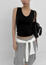 [MADE] Quroti V-Neck Sleeveless Top