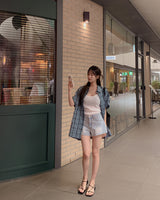 Jes denim short pants