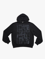 I Am Punk Hoodie - Black  