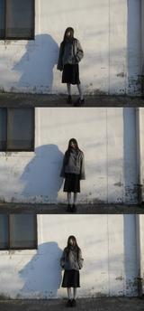 【limited price】nine short coat 