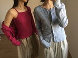 Viki Cardigan Set (3color)