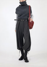 ラストルタックワイドスラックス(3色)