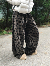 ブルームベルベットワイドパンツ (2c)