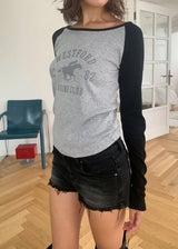 HORSE REGLAN TEE (3color)