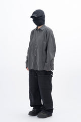 Claire ピグメントシャツ
