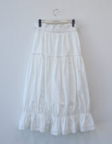 maroni shirring skirt