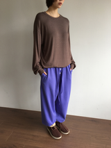 Tie Stripe Long Sleeve (2color)