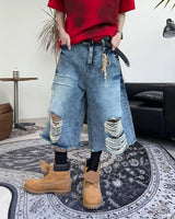 Ruthen Western Braided Leather Belt