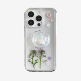 [MADE]スティルガーデンレジンiPhoneケース