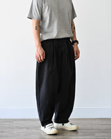 LAN PIG HIGH-DENSITY WIDE PANTS