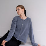 Gloss knit cardigan