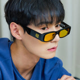Dash Black / Yellow Tint Lens