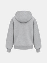 Milly Double-Button Hood Jumper