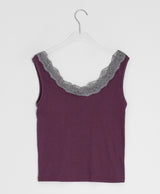 Locke Lace Layered Sleeveless