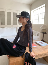 MILD U-NECK LONG SLEEVE (4C)