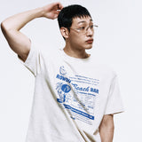Rowdys Beach Bar T-Shirt_Oatmeal