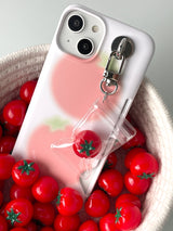 Tomato Pocket Keyring
