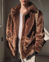 Callie Fur Overcoat