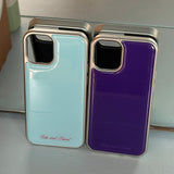 5color epoxy cases (purple)