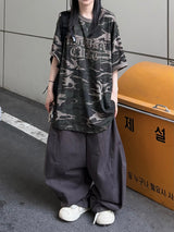  latin camo short sleeve t-shirt