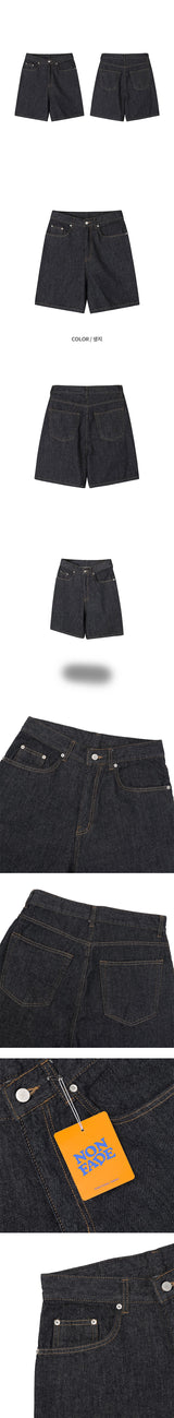 [S/S] Non pade bermuda pants