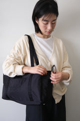 スタンダードダッフルバッグ (black)