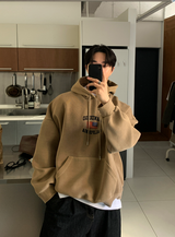  Urban San Diego Embroidery Pigment Overfit Hoodie
