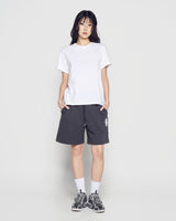 26SS WOMAN ツートーンサイドカラー半袖Tシャツ