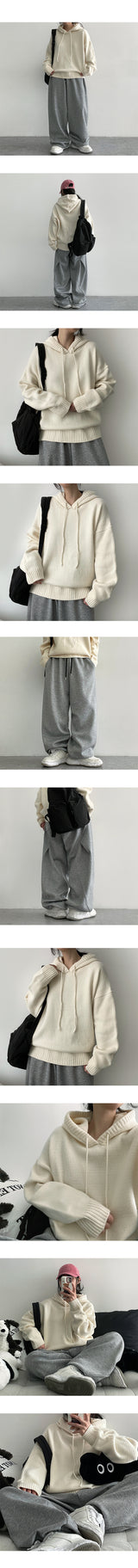Illun Curve 切開ワイドバンディングパンツ