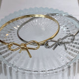 ribbon bangle bracelet