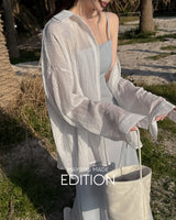 [MADE] Orn Summer Loose Fit Shirt