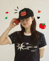 シューティングスターリンガーTシャツ @ ネイビー * アイボリー