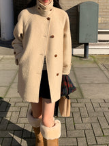 [MADE] Kelin Bezo Wool handmade coat