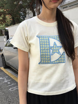 ギルティパッチコットン半袖Tシャツ