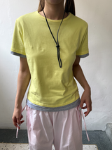 ナイン クロップ Tシャツ